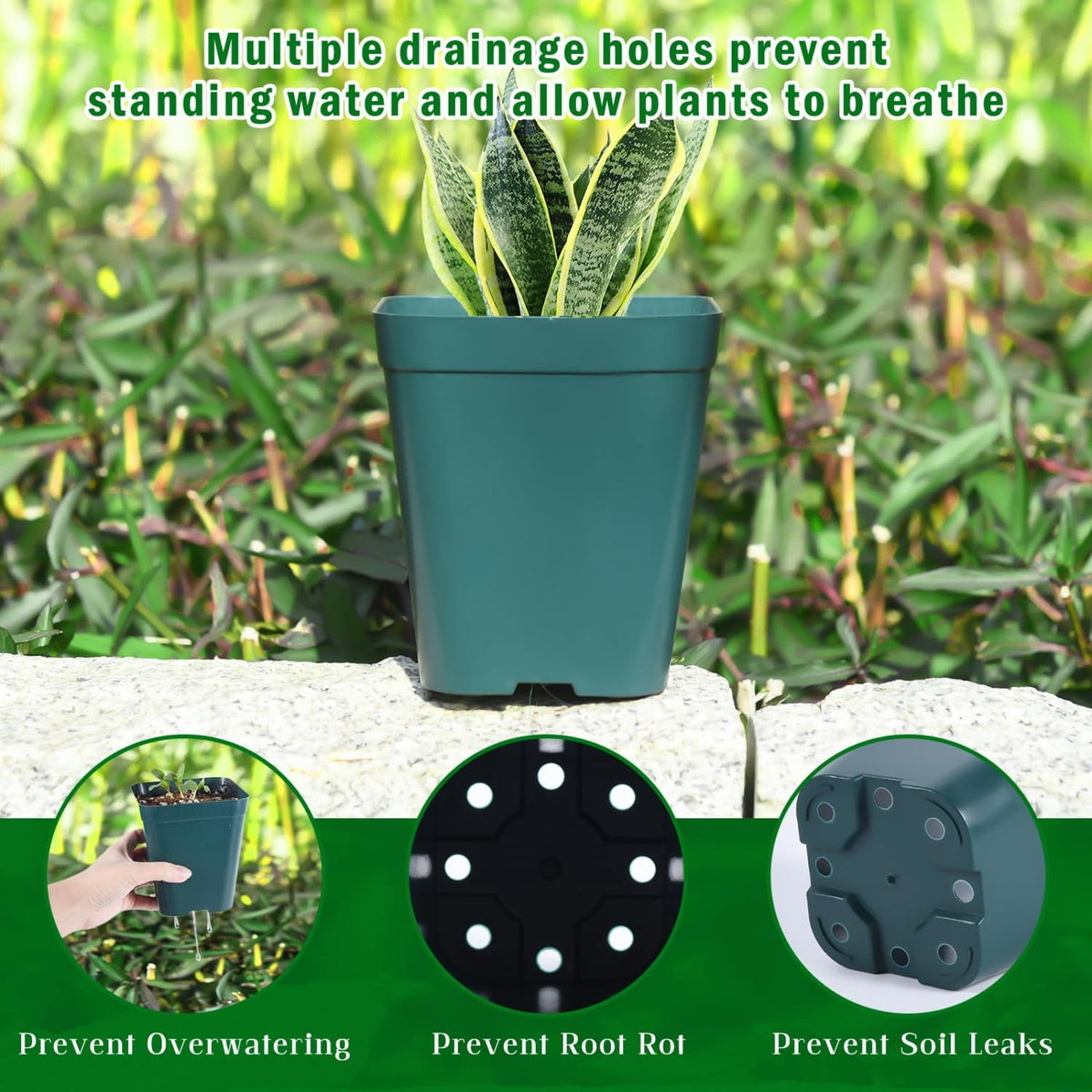 June Fox nursery pot kit includes 100 pots and plant labels for organization