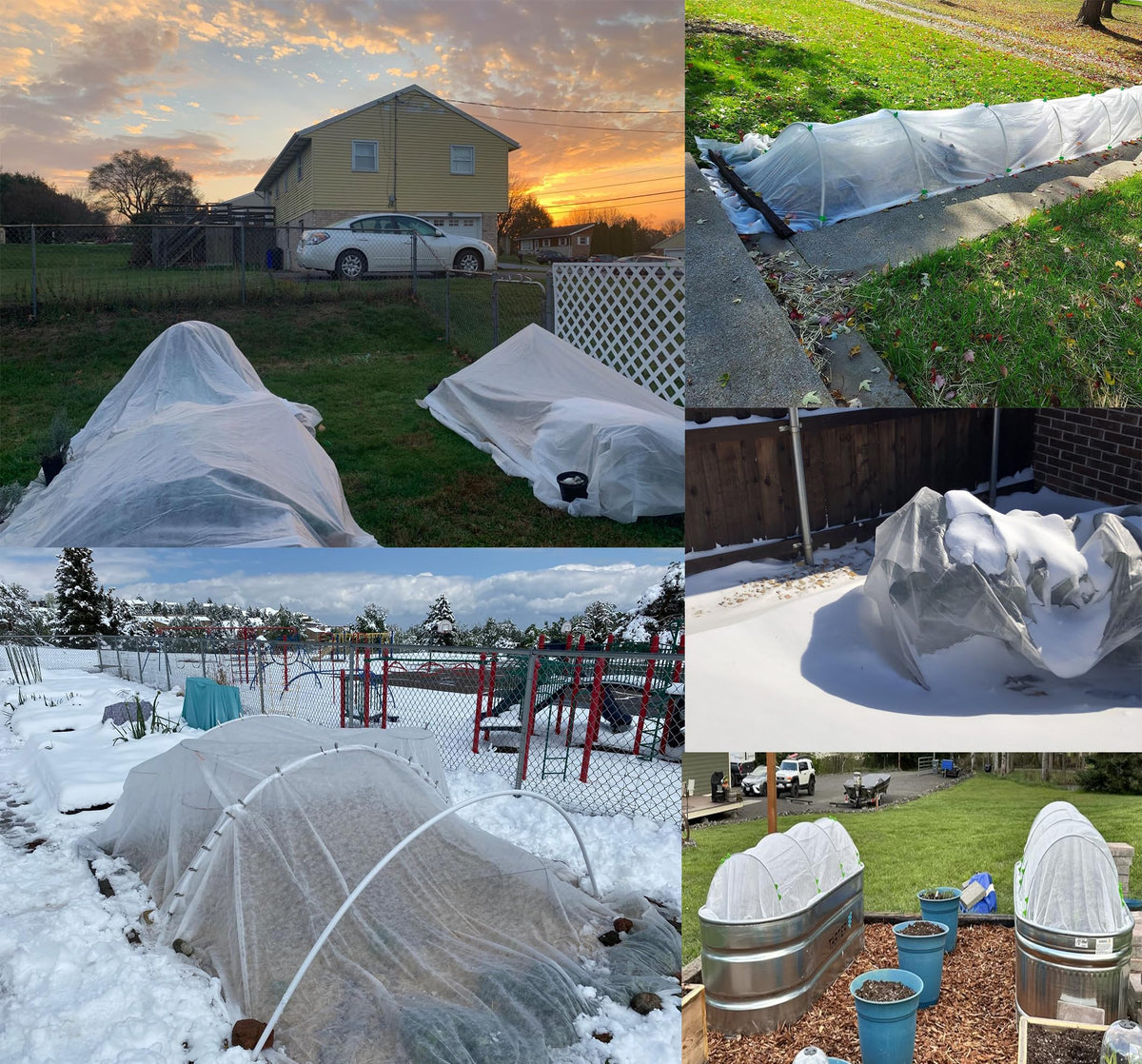 JUNFLYING reusable winter protection emphasizes eco-friendly seasonal use.