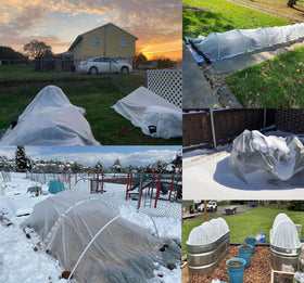JUNFLYING reusable winter protection emphasizes eco-friendly seasonal use.
