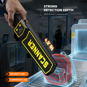 Junforbs 9V battery power keeps the device ready on site