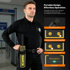 Junforbs adjustable sensitivity for precise scanning