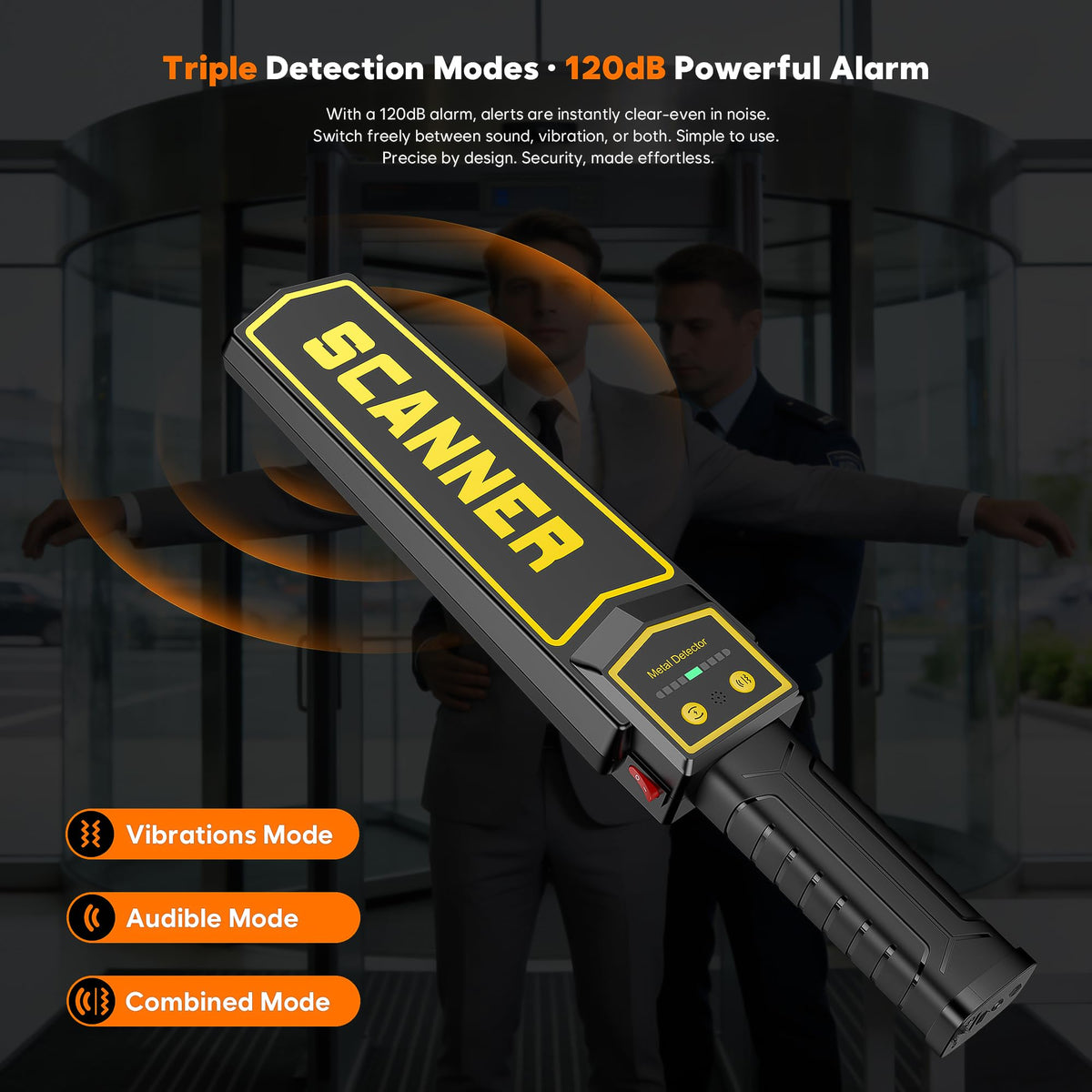 Junforbs detector identifies nails and screws in woodworking safely