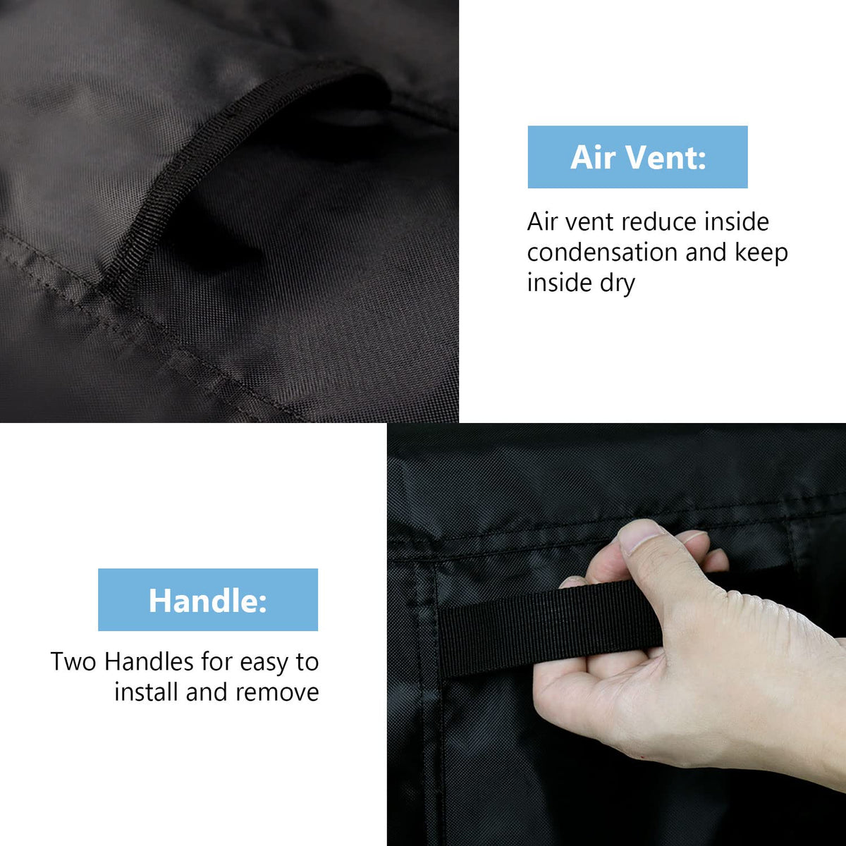 Jungda air vent design helps moisture escape