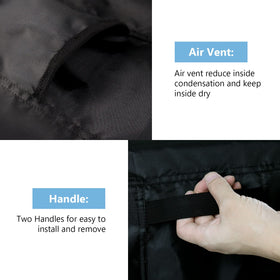 Jungda air vent design helps moisture escape