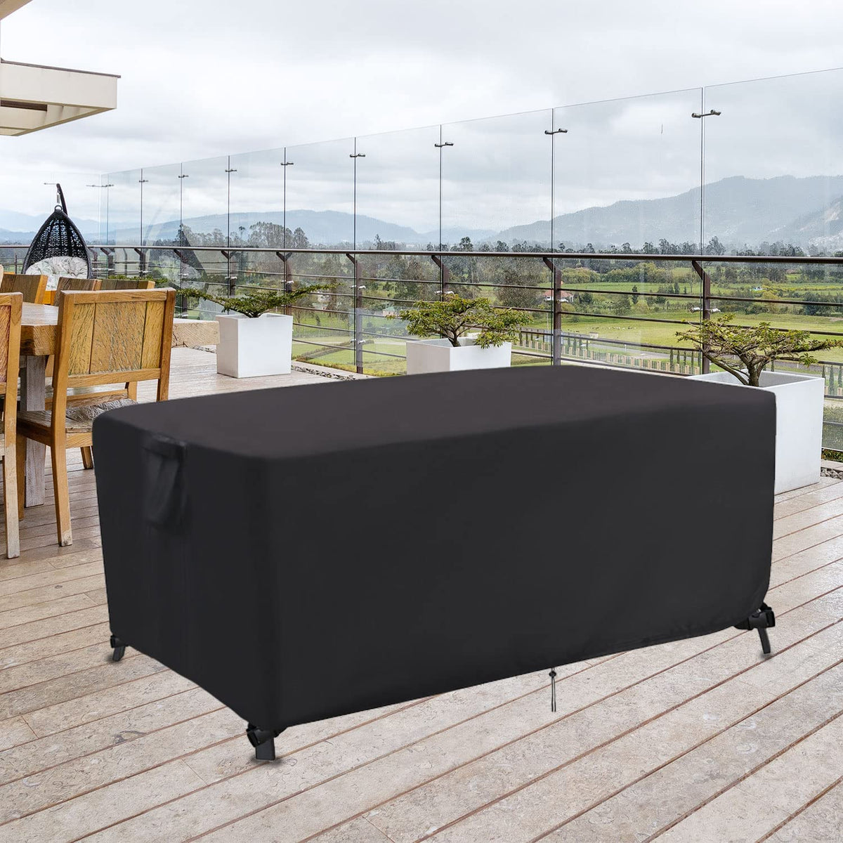 Jungda all-season protection keeps outdoor furniture looking new year-round