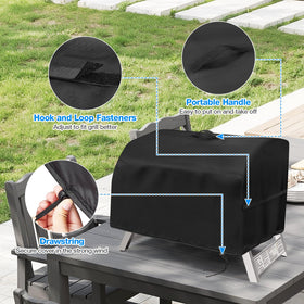 Jungda all-season protection shields from rain, snow, dust, and UV