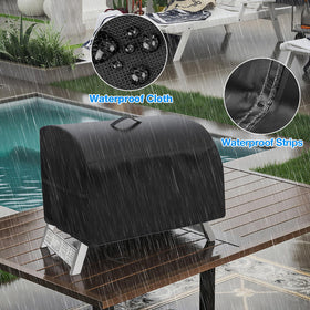 Jungda windproof bottom drawstring keeps cover secure in wind