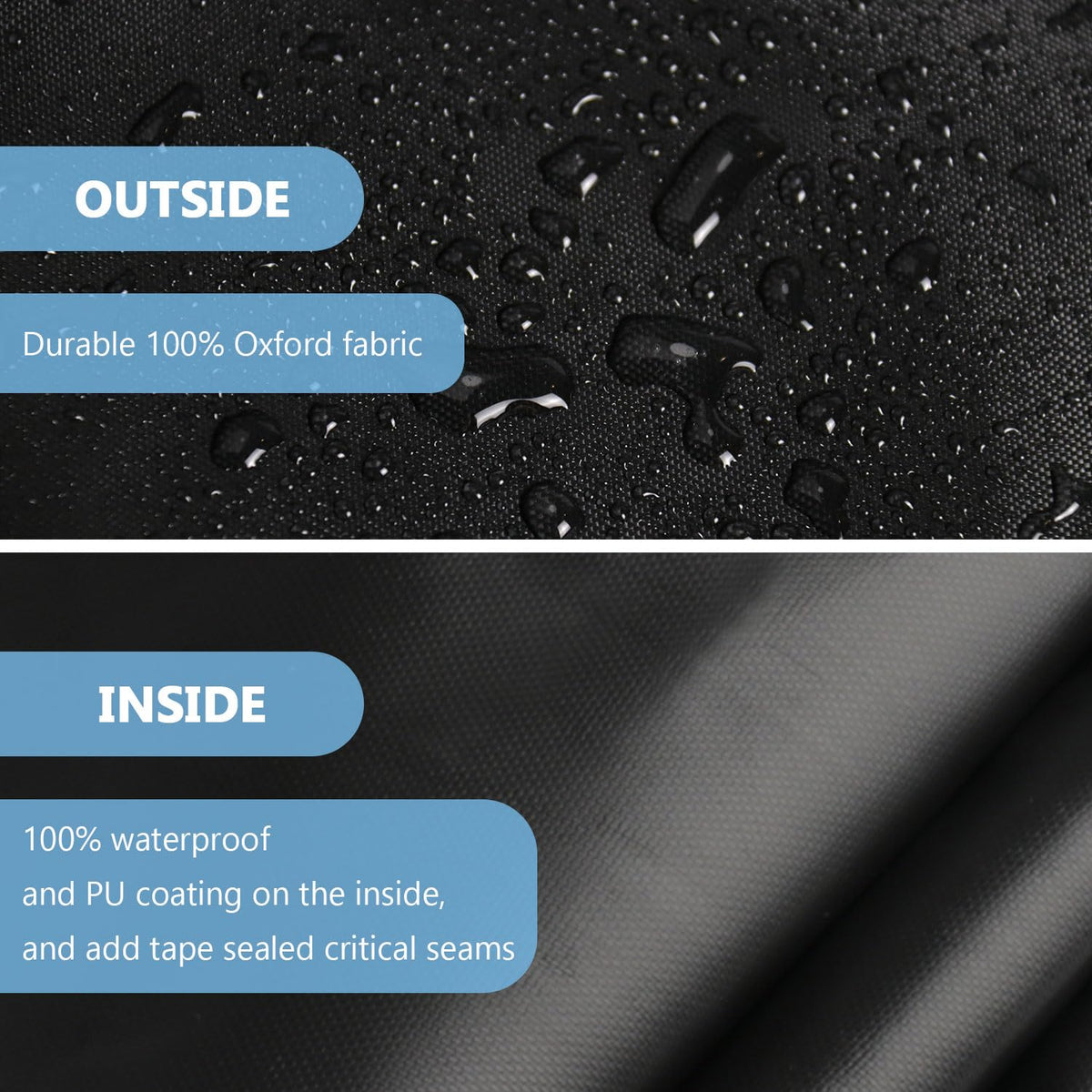 Jungda fade-resistant oxford fabric protects table from sunlight and fading