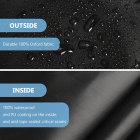 Jungda fade-resistant oxford fabric protects table from sunlight and fading
