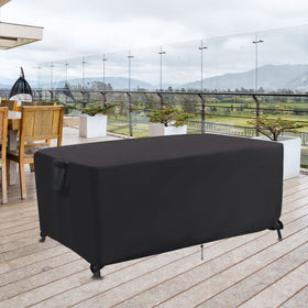 Jungda fit 71-72 inch rectangular table illustration