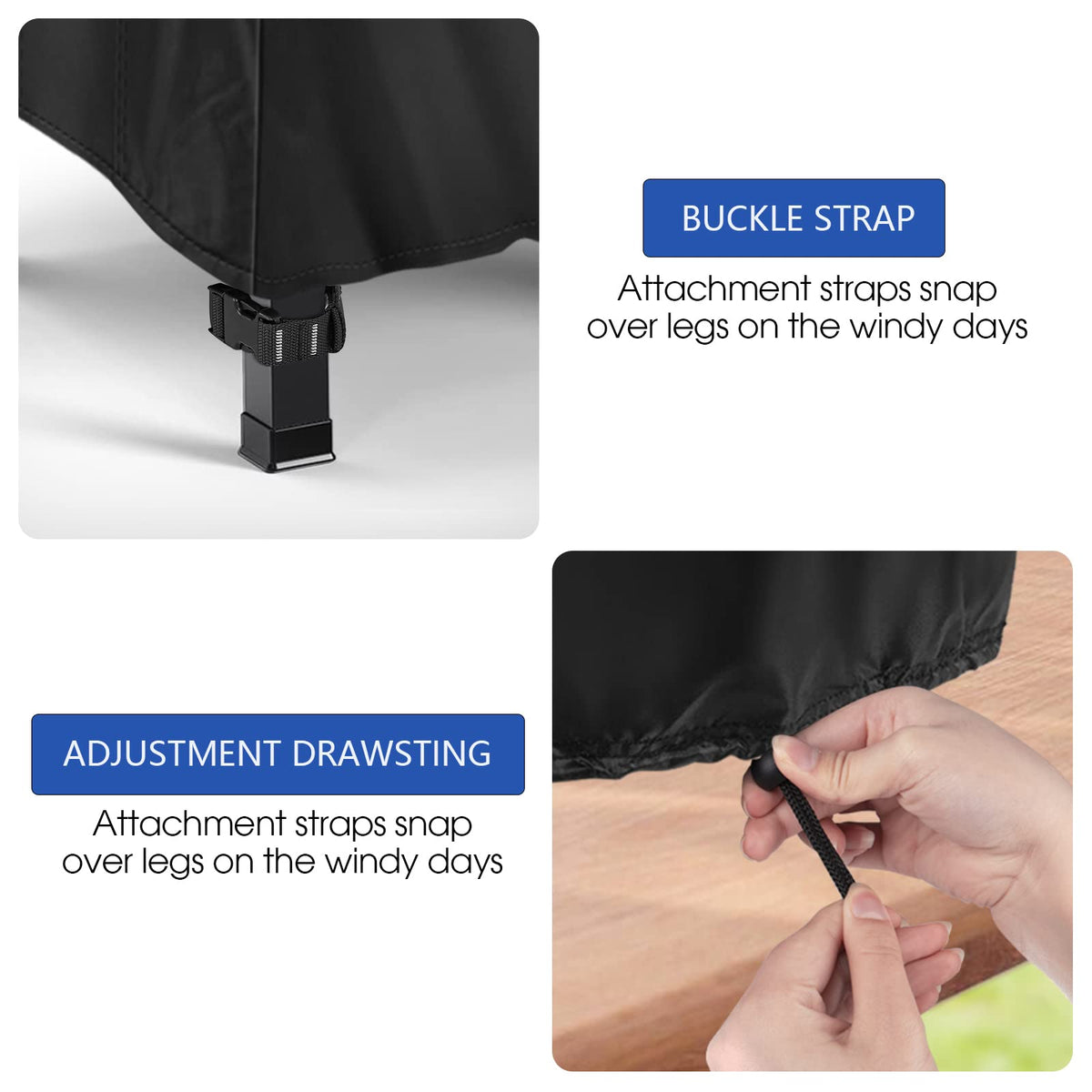 Jungda handle and vent for easy use and airflow.