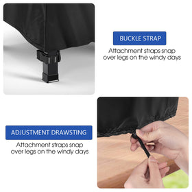 Jungda handle and vent for easy use and airflow.