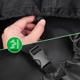 Waterproof PU coating helps keep surfaces dry for longer outdoor use