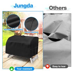 Jungda tear-resistant Oxford fabric ensures durable outdoor use