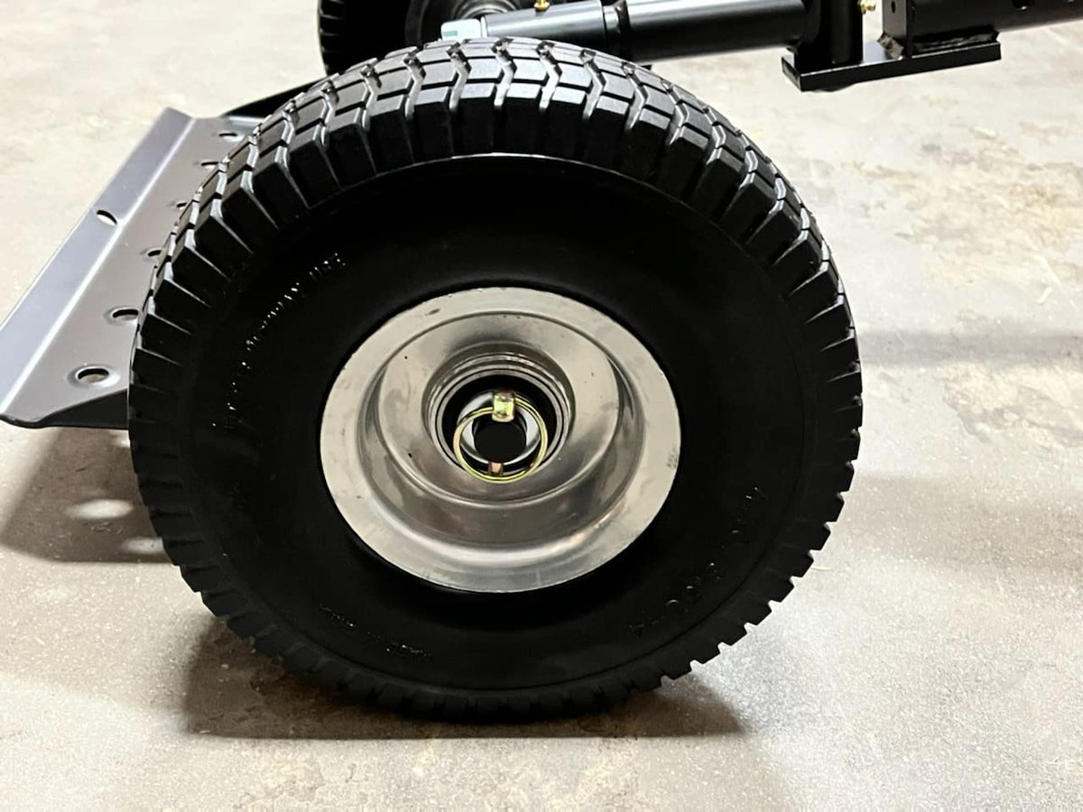 Jungle Jim's 2-pack replacement tires suit utility carts and hand trucks