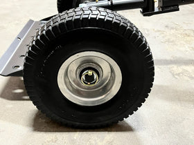Jungle Jim's 2-pack replacement tires suit utility carts and hand trucks