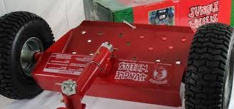 Durable 10-inch wheels handle daily commercial use with stability.