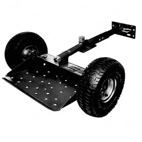 Jungle Jim's Jungle Wheels Black Edition side view highlights stability and efficiency.