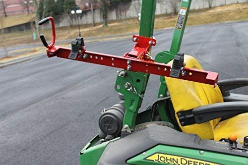 Jungle Jim’s ZTR-TR heavy-duty steel construction built for daily use