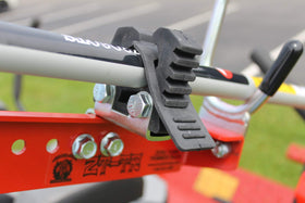 ZTR-TR lock-ready design shown for on-site security