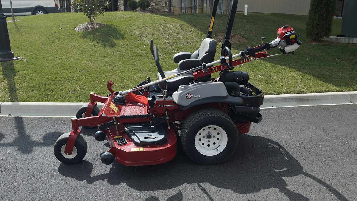 Professional landscapers use Jungle Jim’s ZTR-TR during daily mowing