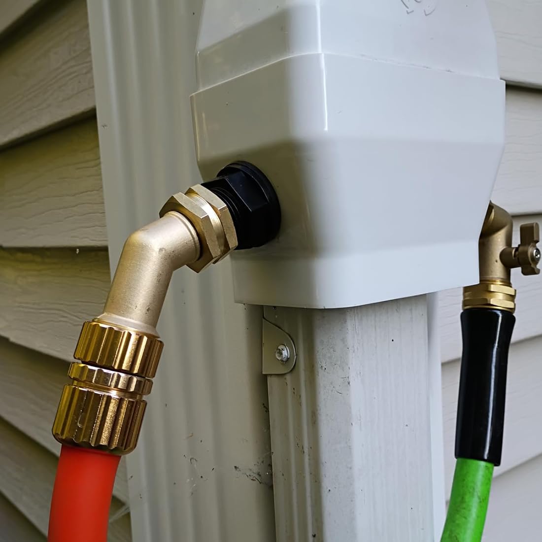 JUNHOME pressure washers included for immediate leak-free setup