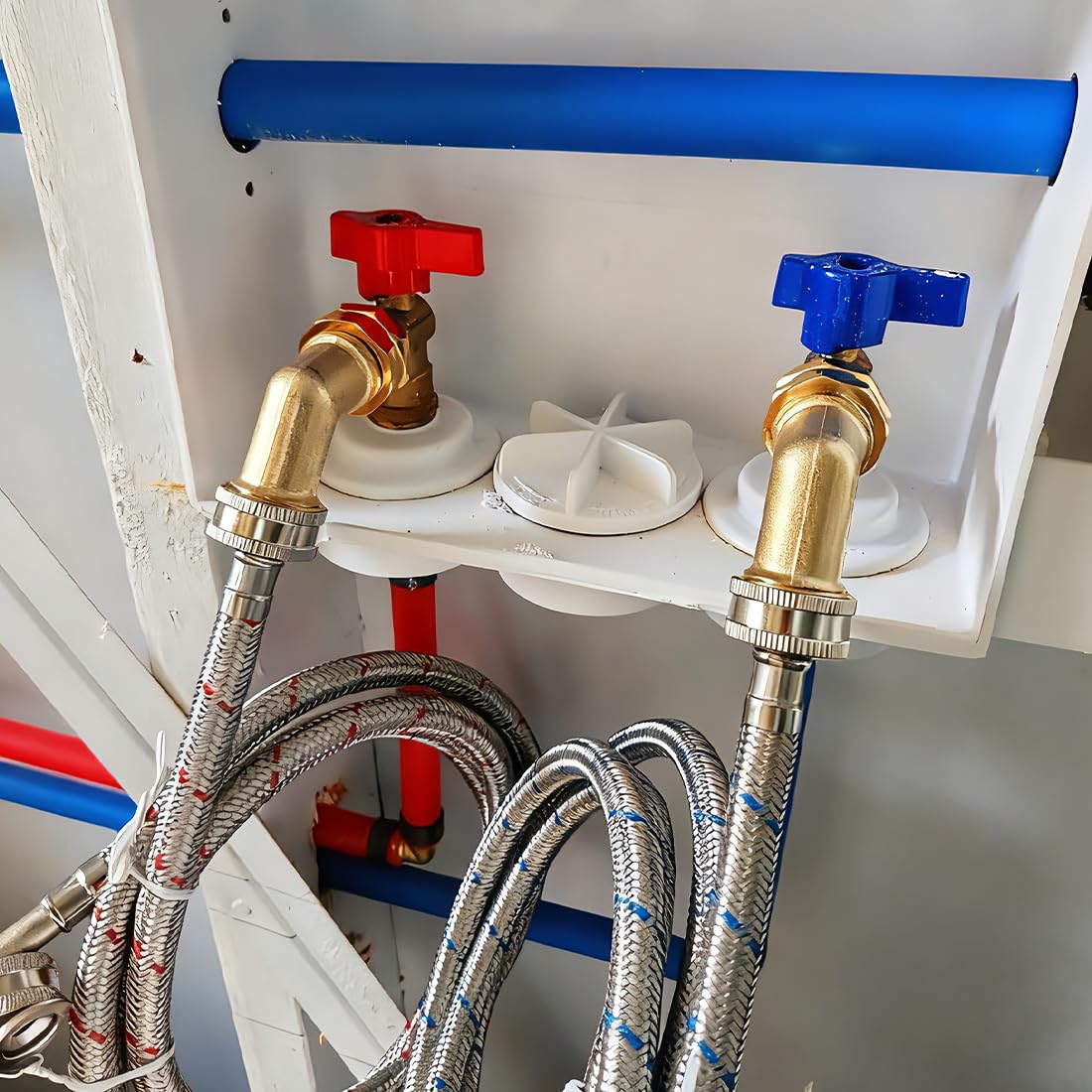 JUNHOME packaging shows a complete elbow set ready for quick installation