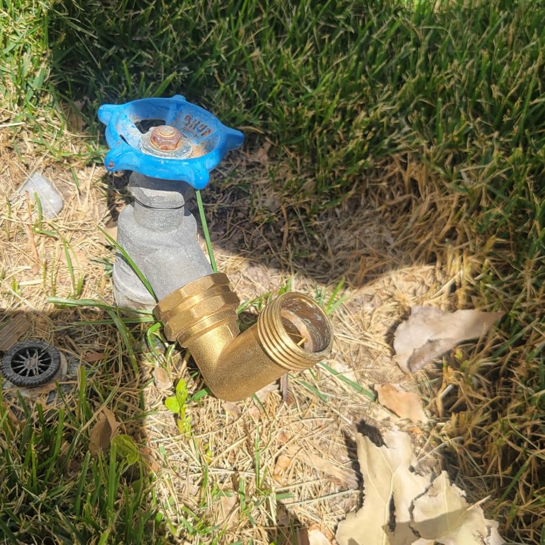 JUNHOME 3-4in GHT elbow threads provide reliable leak-free hose fits.