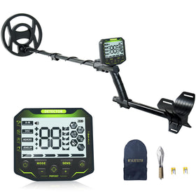 JuniHo professional metal detector with 5 modes for versatile treasure hunting.