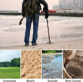 JuniHo lightweight ergonomic detector reduces fatigue during long hunts.