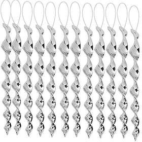 JUNIQUTE bird wind twisting scare rods reflect light to deter birds outdoors
