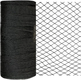 JUNKOGO bird netting over a raised bed blocks birds while allowing water to reach plants