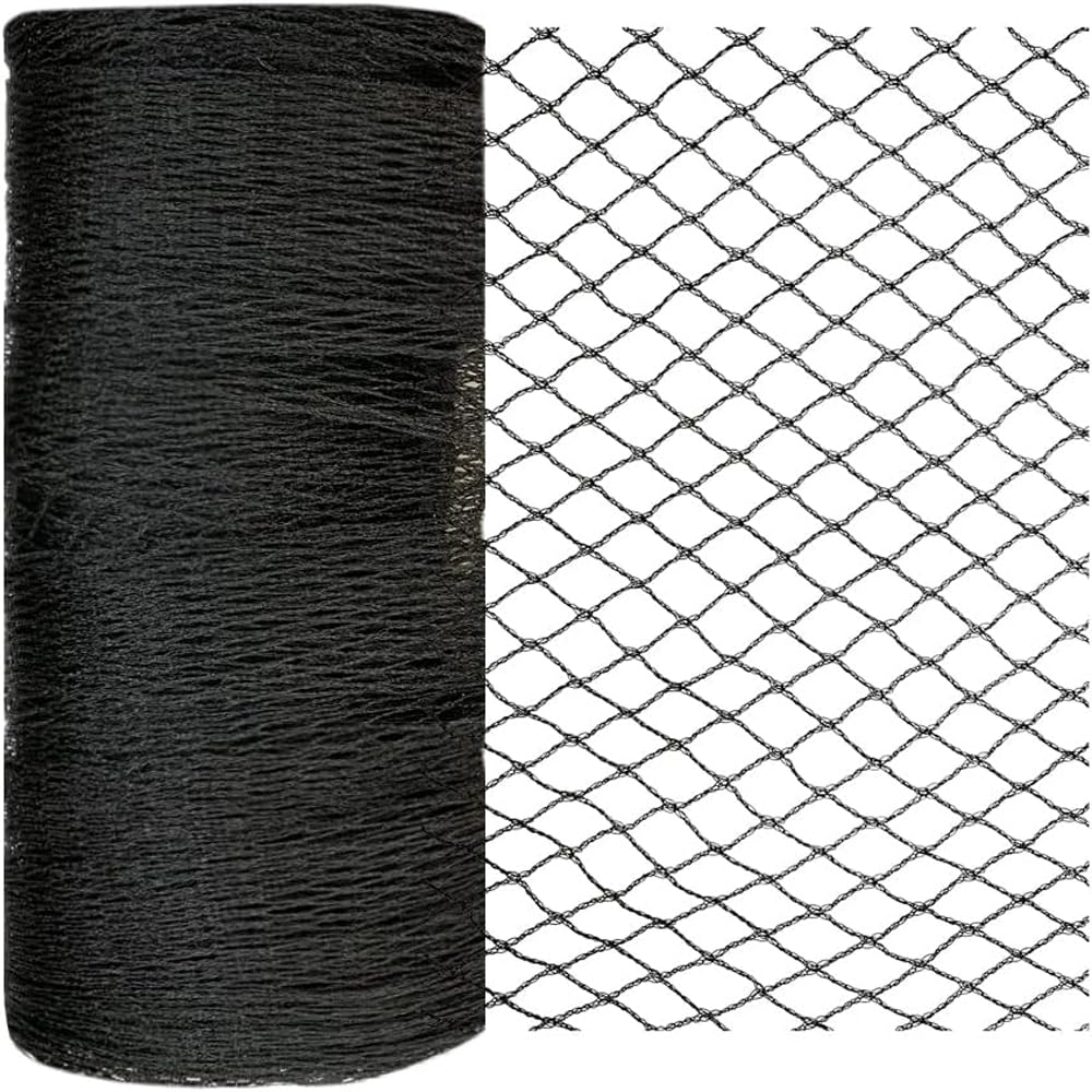 JUNKOGO bird netting 15x40ft full view protecting crops from birds and pests