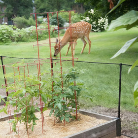 JUNKOGO versatile garden protection netting for deer, birds, and pets