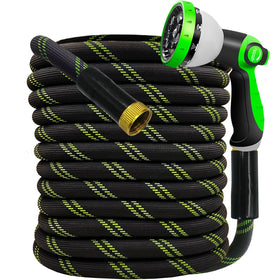 Junredy garden hose 25ft heavy-duty body for reliable yard tasks.