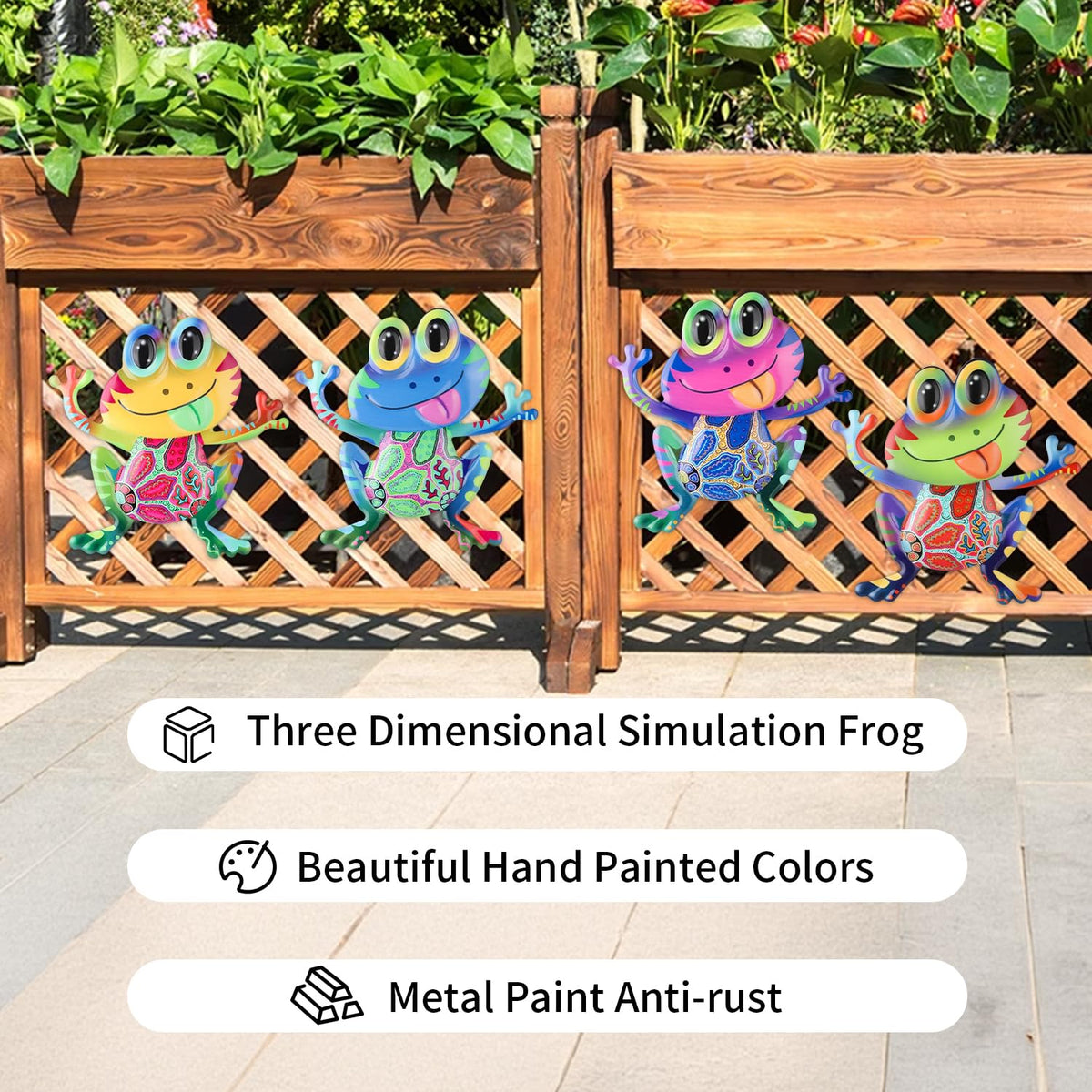 Junware garden decor adds charm and conversation to outdoor spaces.