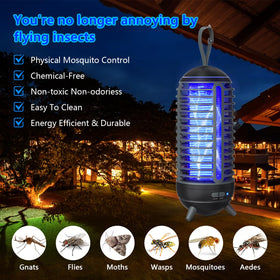 Rechargeable 2500mAh battery pack powering all-night use