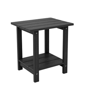 Juserox outdoor side table weather-resistant for sun and rain-ready patios.