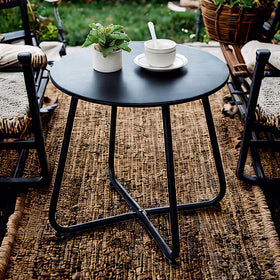 Juserox weatherproof finish endures sun and rain with minimal upkeep