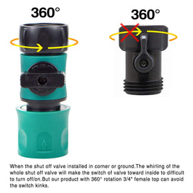 JUSONEY anti-slip TPR body provides grip even with wet hands.
