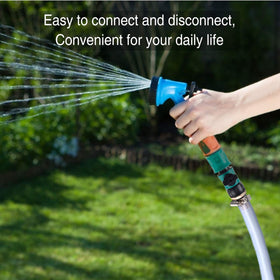 JUSONEY end-hose water control lets you shut off flow at the tip.