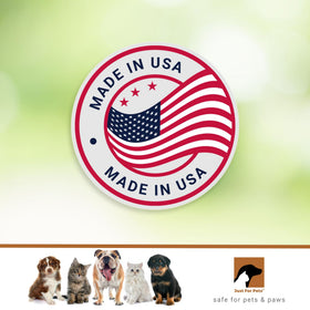 Just For Pets supports animal shelters with every purchase donation notice