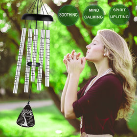JUST FOR WIND bereavement memorial gift for sister provides soothing, lasting remembrance.