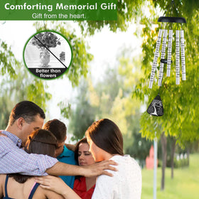 JUST FOR WIND eco-friendly durable wind chime withstands outdoor weather.