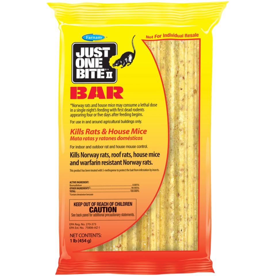Just One Bite II eight individually wrapped bars maintain freshness for reuse.