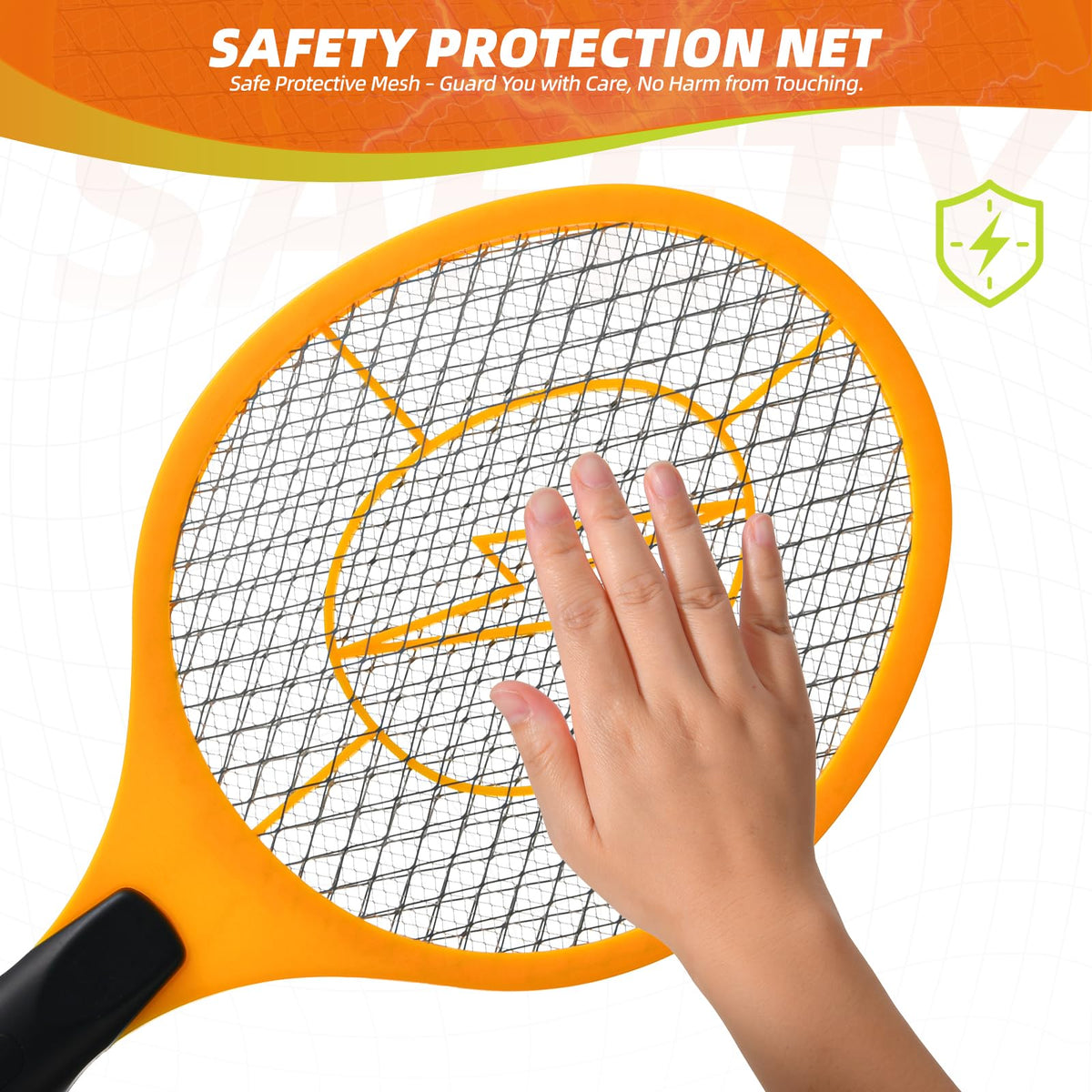 Just QT electric zapper button activation signals ready-to-use performance