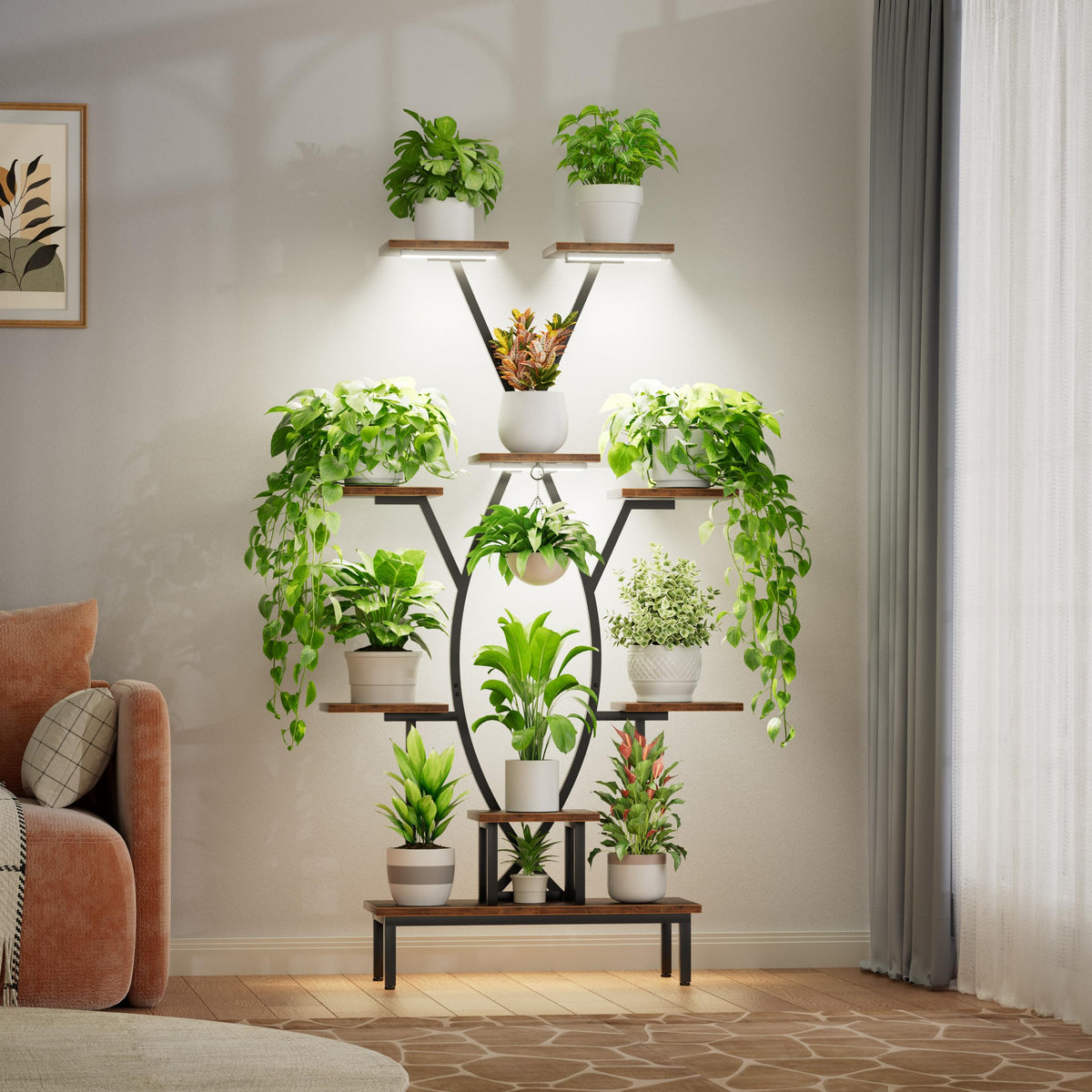 JUSTOGO waterproof particleboard shelves resist moisture for long-lasting use.