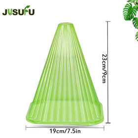 JUSUFU garden cloche reusable PVC for sustainable gardening