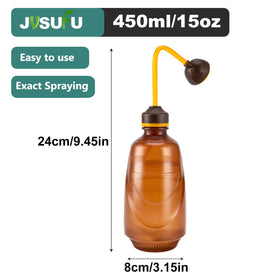 JUSUFU herb and seedling care bottle ideal for small herb pots.