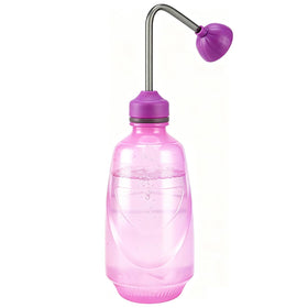 JUSUFU small watering can with compact design for precise seedling care.